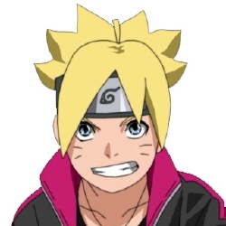 Boruto Uzumaki - Personnage d'animation