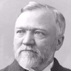 Andrew Carnegie - Homme d'affaire