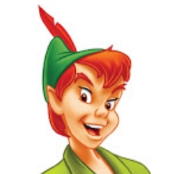 Peter Pan - Personnage d'animation