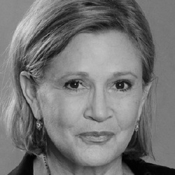 Carrie Fisher - Actrice