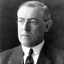 Woodrow Wilson - Politique