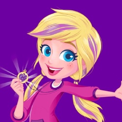Polly Pocket - Personnage d'animation
