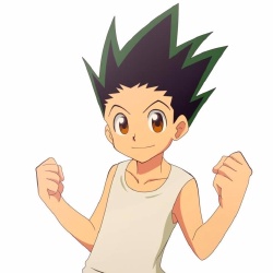 Gon Freecss - Personnage d'animation