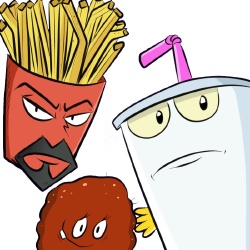 Aqua Teen Hunger Force - Personnage d'animation