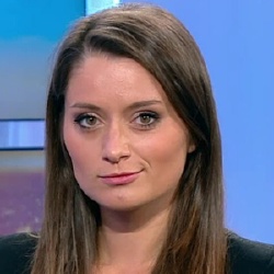 Céline Moncel - Présentatrice