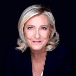 Marine Le Pen - Invitée
