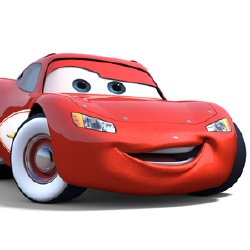 Flash McQueen - Personnage d'animation