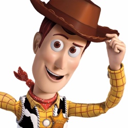 Shérif Woody - Personnage d'animation