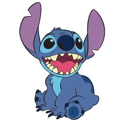 Stitch - Personnage d'animation