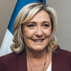Marine Le Pen - Invitée