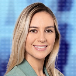 Gabrielle Marie Lourenço - Présentatrice
