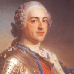 Louis XV - Roi