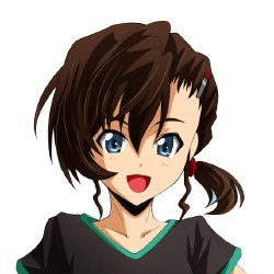 Mana Inuyama - Personnage d'animation