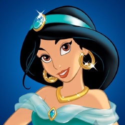 Jasmine - Personnage d'animation
