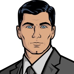 Sterling Archer - Personnage d'animation
