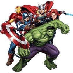 The Avengers - Personnage d'animation