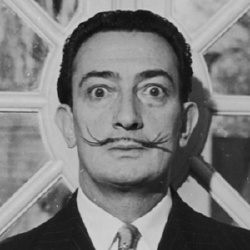 Salvador Dalí - Artiste peintre