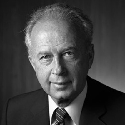 Yitzhak Rabin - Politique