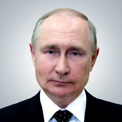 Vladimir Poutine - Sujet