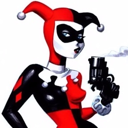 Harley Quinn - Personnage d'animation