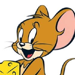 Jerry la souris - Personnage d'animation