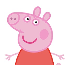 Peppa Pig - Personnage d'animation