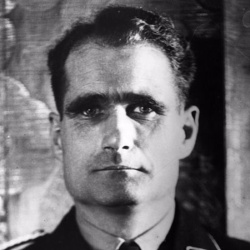 Rudolf Hess - Militaire