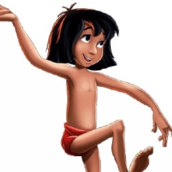 Mowgli - Personnage d'animation