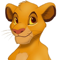 Simba - Personnage d'animation