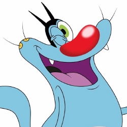 Oggy - Personnage d'animation