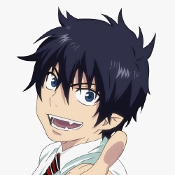 Rin Okumura - Personnage d'animation