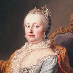 Marie-Thérèse d'Autriche - Reine