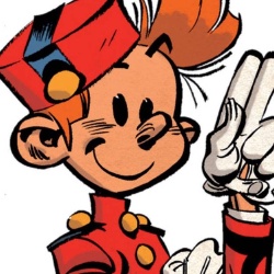 Spirou - Personnage d'animation