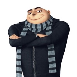Gru - Personnage d'animation