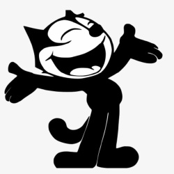 Félix le chat - Personnage d'animation