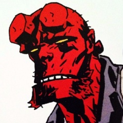Hellboy - Personnage d'animation