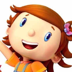 Hélène - Personnage d'animation