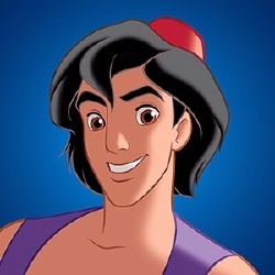 Aladdin - Personnage d'animation