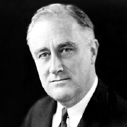 Franklin Delano Roosevelt - Politique