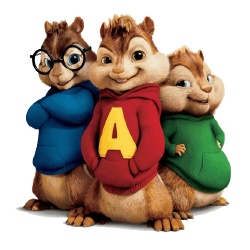 Alvin et les Chipmunks - Personnage d'animation