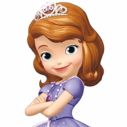 Princesse Sofia - Personnage d'animation