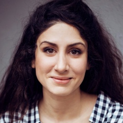 Aida Asgharzadeh - Actrice