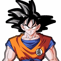 Son Goku - Personnage d'animation