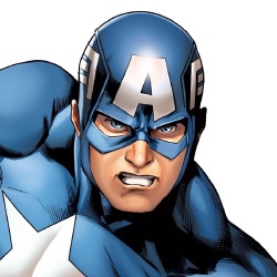 Captain America - Personnage d'animation