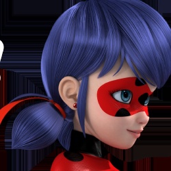 Ladybug - Personnage d'animation