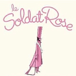 Le Soldat Rose - Personnage de fiction