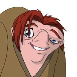 Quasimodo - Personnage d'animation