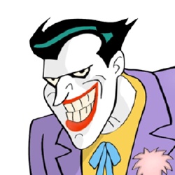 Le Joker - Personnage d'animation
