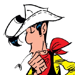 Lucky Luke - Personnage d'animation