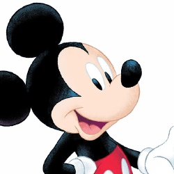 Mickey Mouse - Personnage d'animation